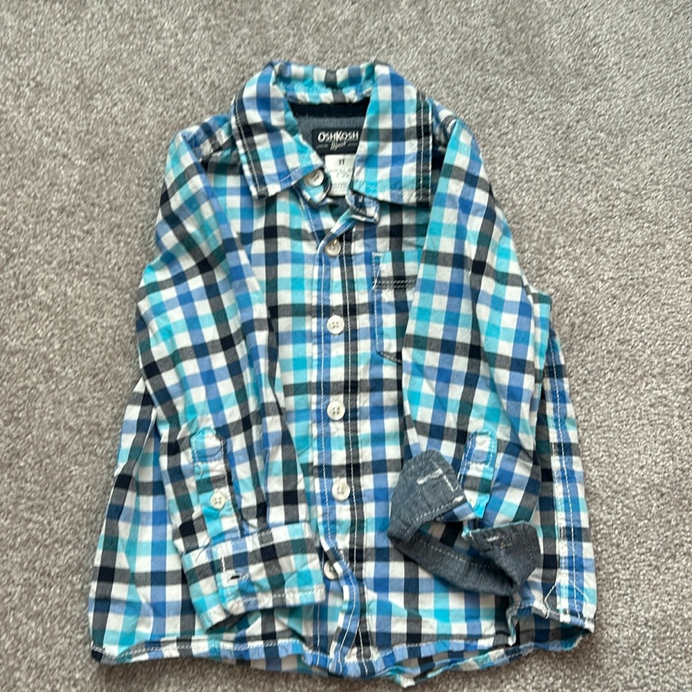 OshKosh Toddler Button Down